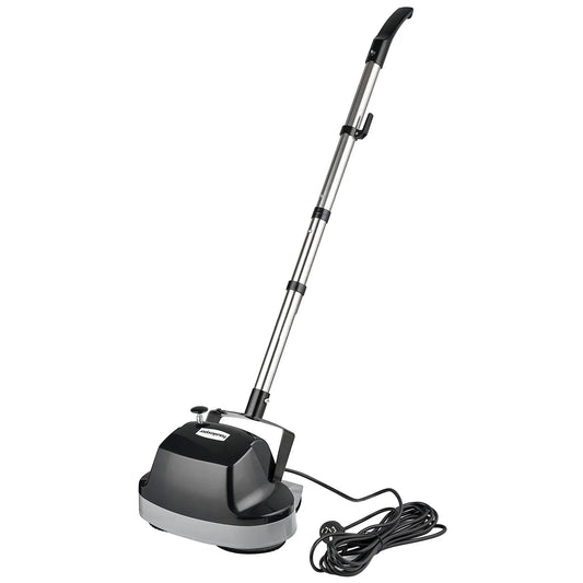 Kartrite Hauskeeper Gen2 5-in-1 Black Electric Floor Polisher Hard Waxer Buffer Scrubber Cleaner 240v With Twin Rotating Brushes 6m Power Cord - Mekamart Australia