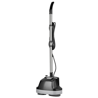 Kartrite Hauskeeper Gen2 5-in-1 Black Electric Floor Polisher Hard Waxer Buffer Scrubber Cleaner 240v With Twin Rotating Brushes 6m Power Cord - Mekamart Australia