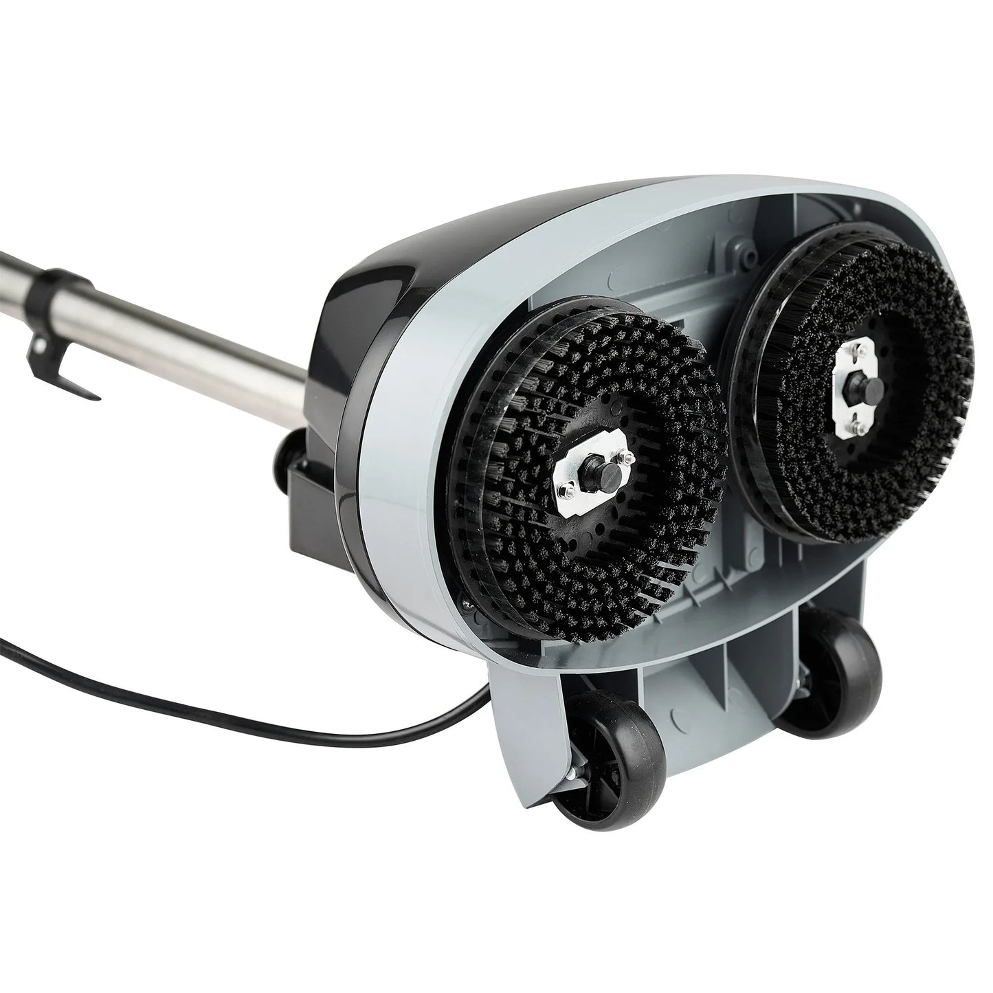 Kartrite Hauskeeper Gen2 5-in-1 Black Electric Floor Polisher Hard Waxer Buffer Scrubber Cleaner 240v With Twin Rotating Brushes 6m Power Cord - Mekamart Australia
