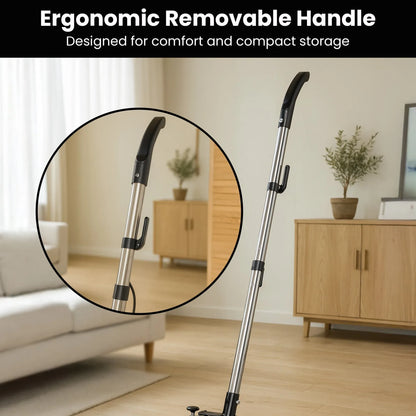 Kartrite Hauskeeper Gen2 5-in-1 Black Electric Floor Polisher Hard Waxer Buffer Scrubber Cleaner 240v With Twin Rotating Brushes 6m Power Cord - Mekamart Australia