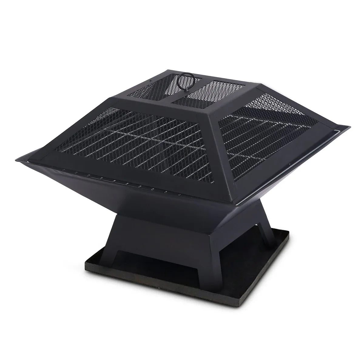 Wallaroo Portable Outdoor Fire Pit for BBQ, Grilling, Cooking, Camping - Mekamart Australia