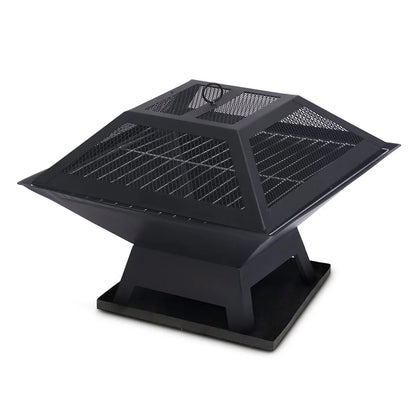 Wallaroo Portable Outdoor Fire Pit for BBQ, Grilling, Cooking, Camping - Mekamart Australia