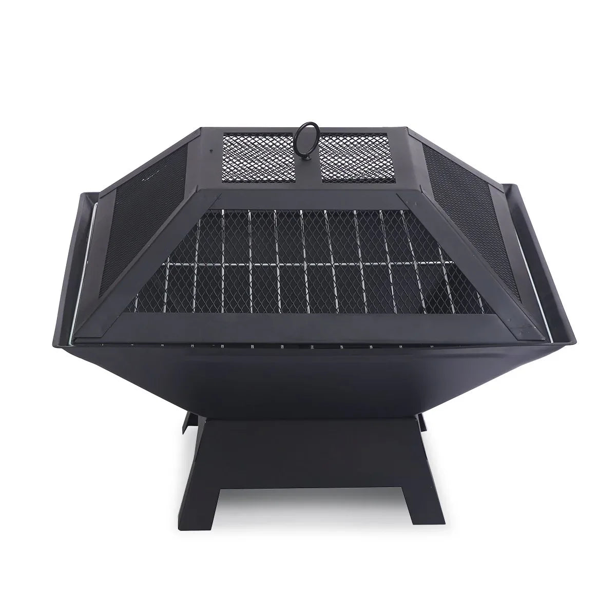 Wallaroo Portable Outdoor Fire Pit for BBQ, Grilling, Cooking, Camping - Mekamart Australia