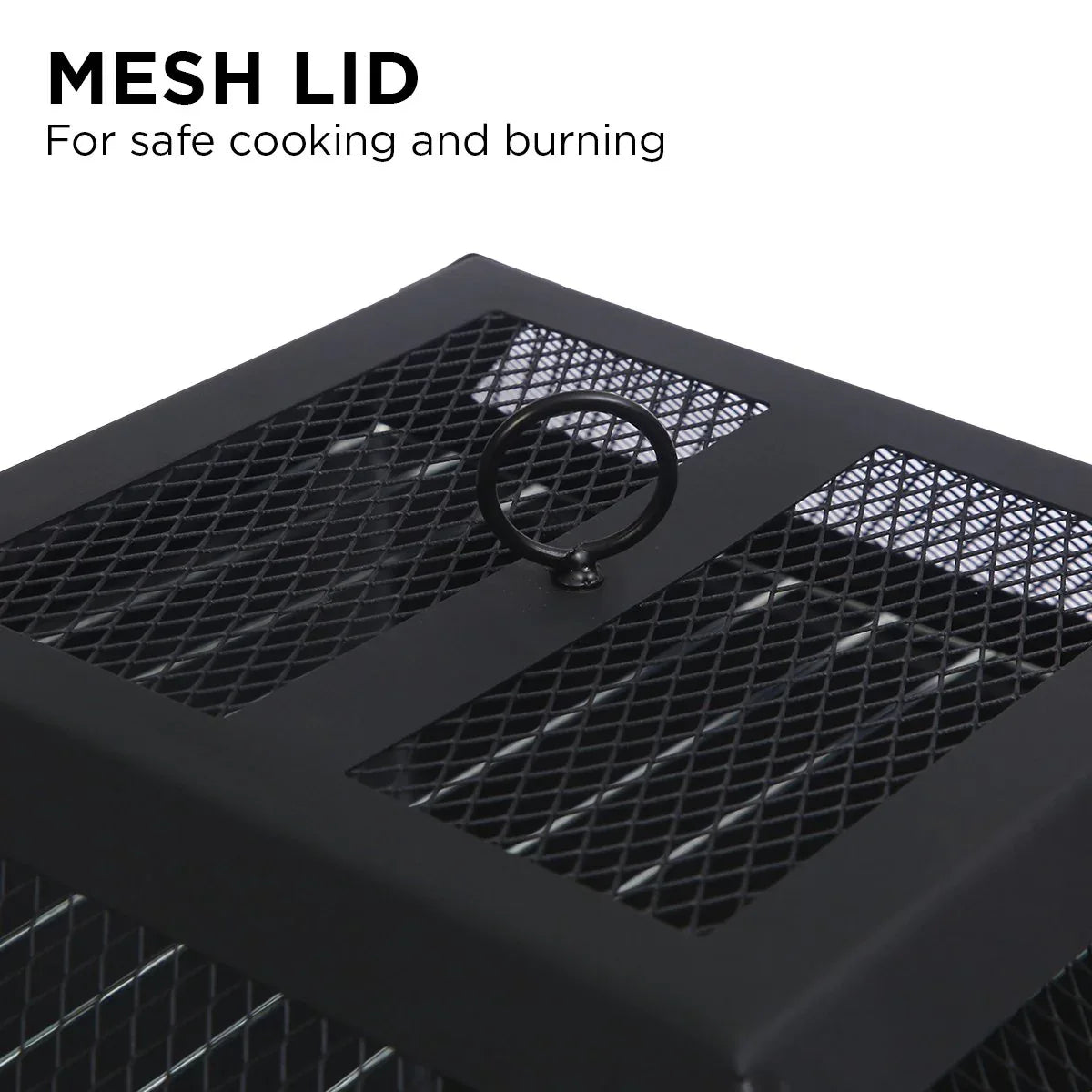 Wallaroo Portable Outdoor Fire Pit for BBQ, Grilling, Cooking, Camping - Mekamart Australia