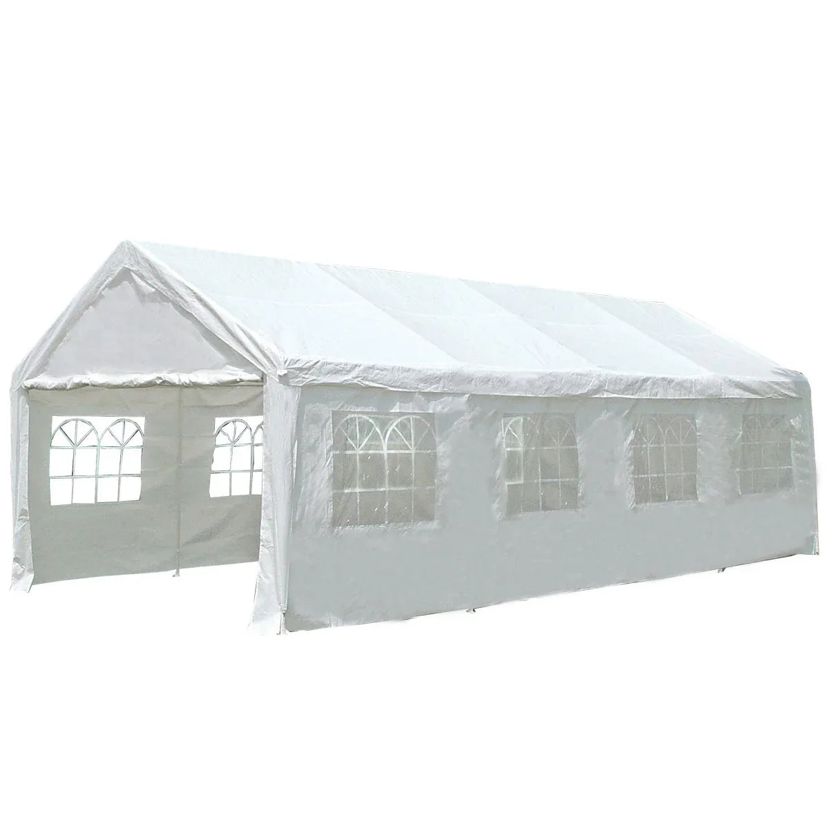 Wallaroo 4x8 Outdoor event marquee - White - Mekamart Australia