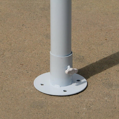 Wallaroo 4x8 Outdoor event marquee - White - Mekamart Australia