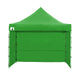 Wallaroo Gazebo Tent Marquee 3x3 Popup Outdoor - Green - Mekamart Australia