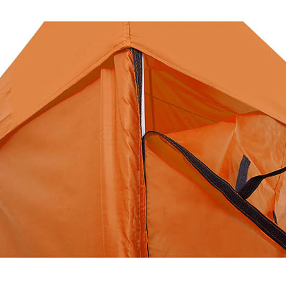 Wallaroo Gazebo Tent Marquee 3x3 PopUp Outdoor - Orange - Mekamart Australia