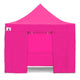 Wallaroo Gazebo Tent Marquee 3x3 PopUp Outdoor Pink - Mekamart Australia