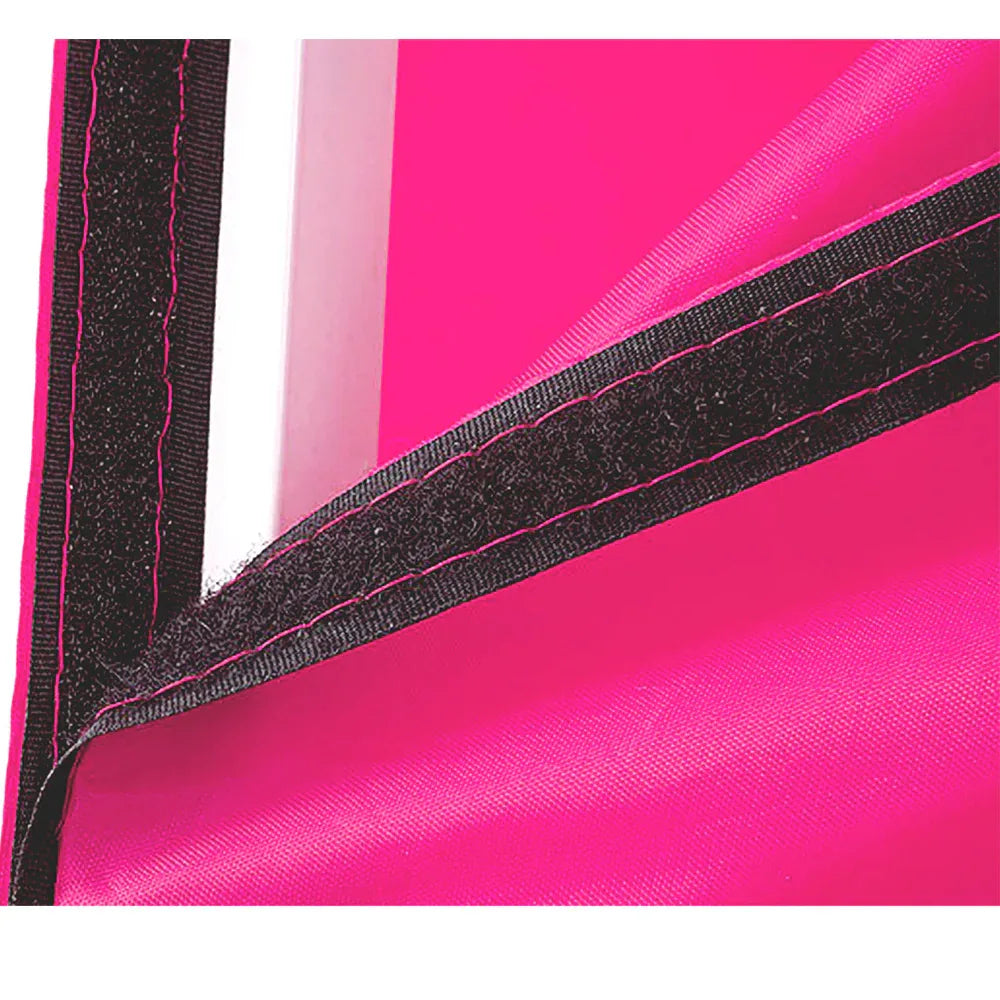 Wallaroo Gazebo Tent Marquee 3x3 PopUp Outdoor Pink - Mekamart Australia