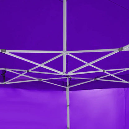 Wallaroo Gazebo Tent Marquee 3x3 PopUp Outdoor Purple - Mekamart Australia