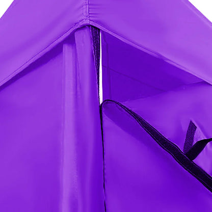 Wallaroo Gazebo Tent Marquee 3x3 PopUp Outdoor Purple - Mekamart Australia
