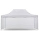 Wallaroo Gazebo Tent Marquee 3x4.5m PopUp Outdoor White - Mekamart Australia