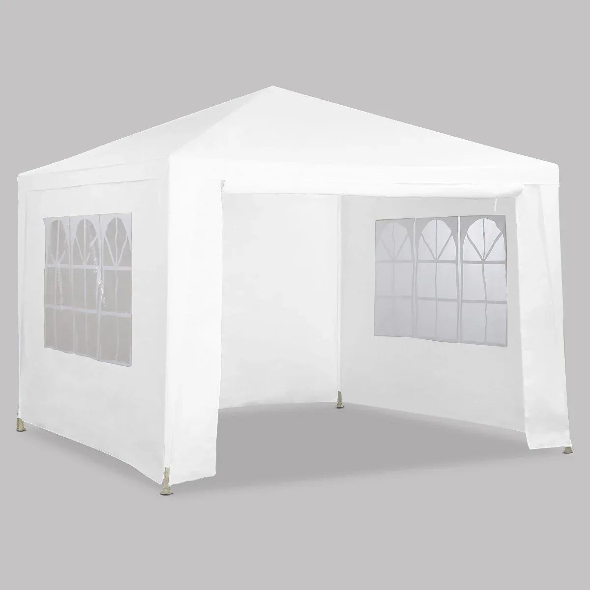 Wallaroo 3x3m Outdoor Party Wedding Event Gazebo Tent - White - Mekamart Australia