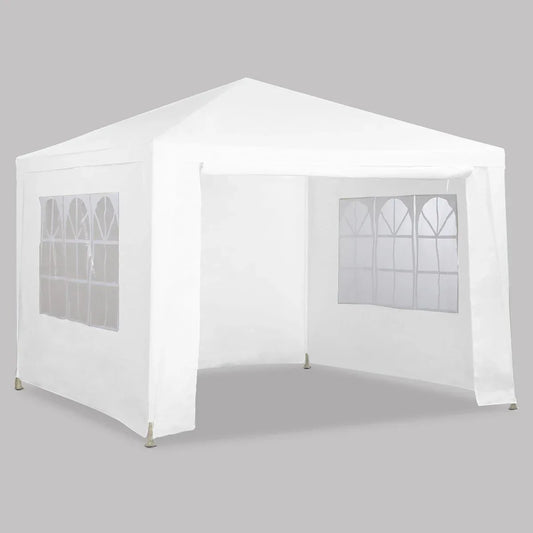 Wallaroo 3x3m Outdoor Party Wedding Event Gazebo Tent - White - Mekamart Australia