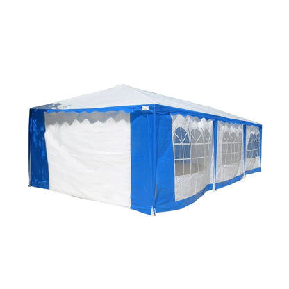 Wallaroo 4x8 Outdoor Event Wedding Marquee Tent Blue - Mekamart Australia