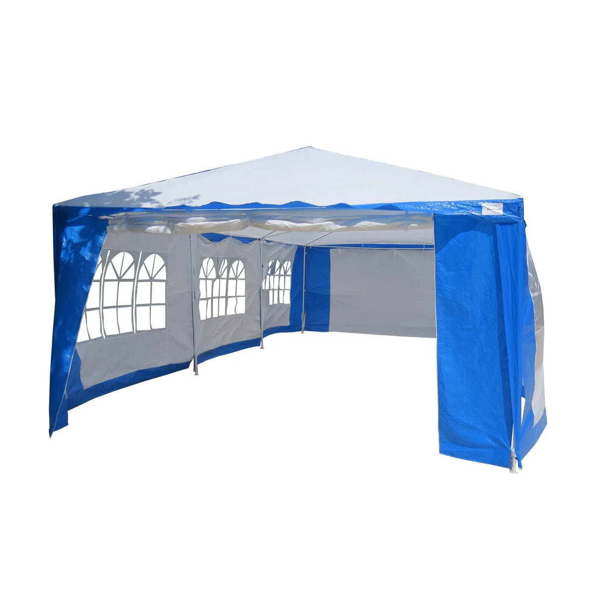 Wallaroo 4x8 Outdoor Event Wedding Marquee Tent Blue - Mekamart Australia