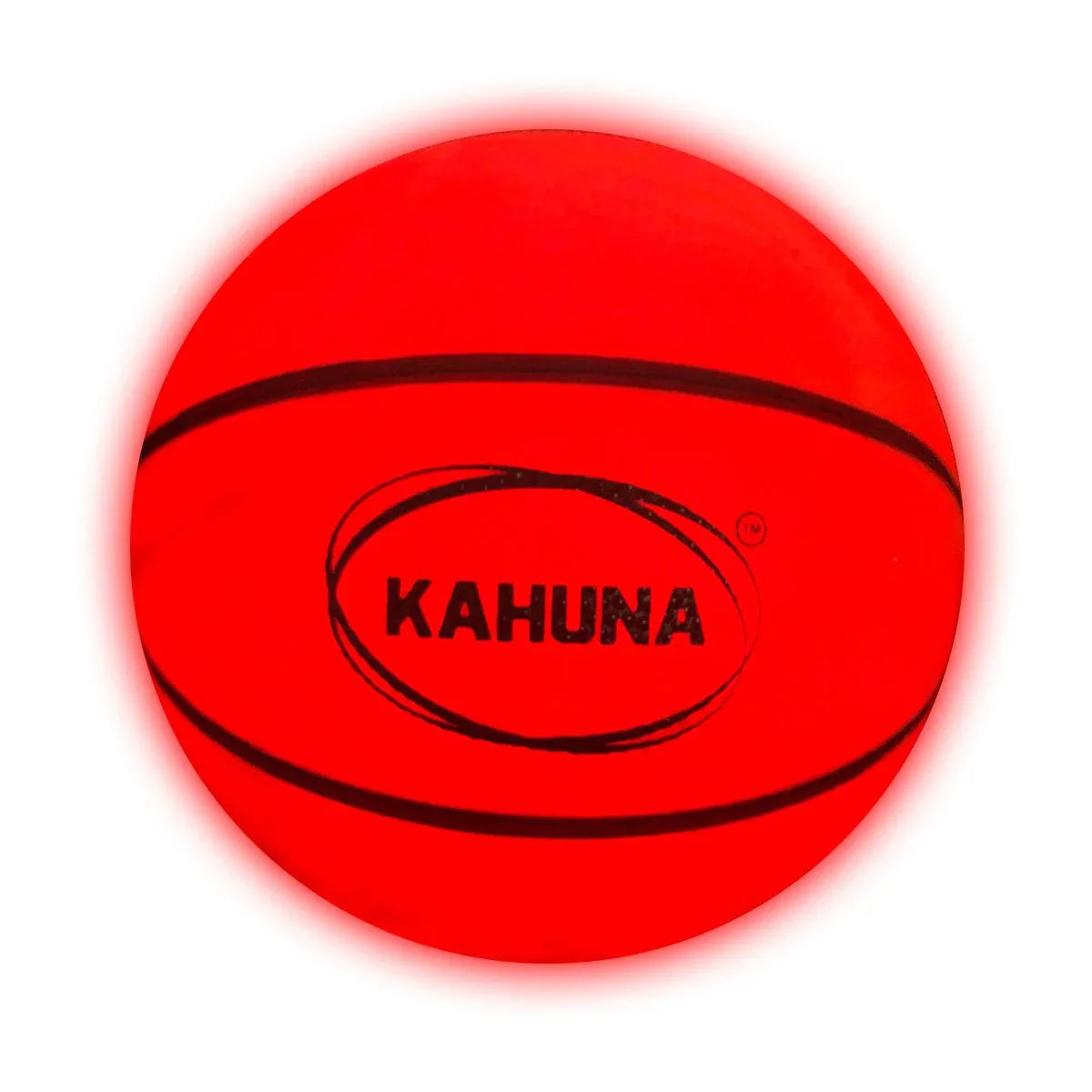 Kahuna Basketball L.e.d Glow Light Up Trampoline Ball - Mekamart Australia