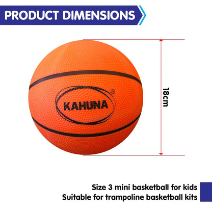 Kahuna Basketball L.e.d Glow Light Up Trampoline Ball - Mekamart Australia