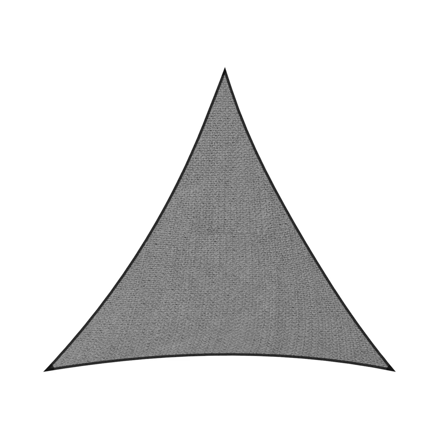 Wallaroo Triangle Shade Sail 3.6 x 3.6 x 3.6M - Grey - Mekamart Australia