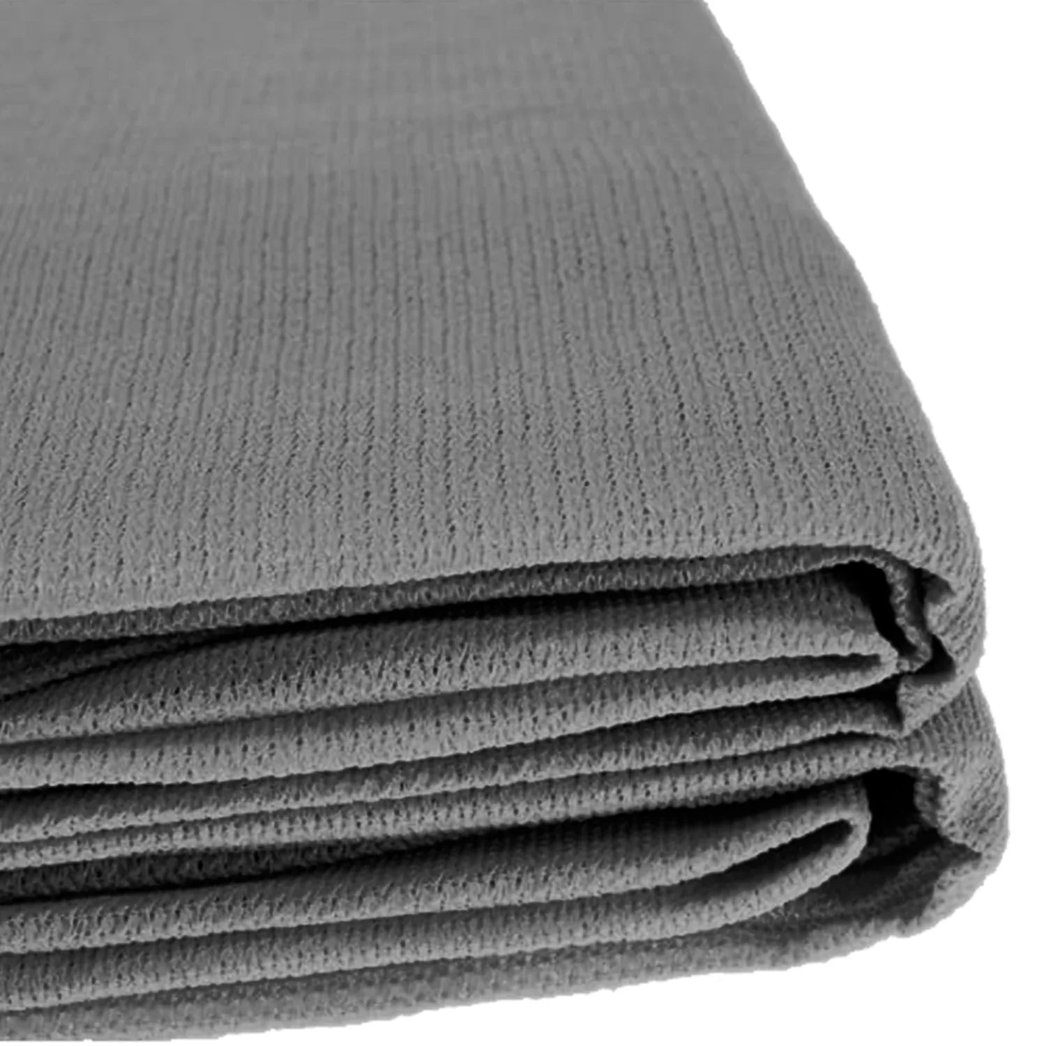Wallaroo Outdoor Sun Shade Sail Canopy Grey Triangle 7 x 7 x 7M - Mekamart Australia