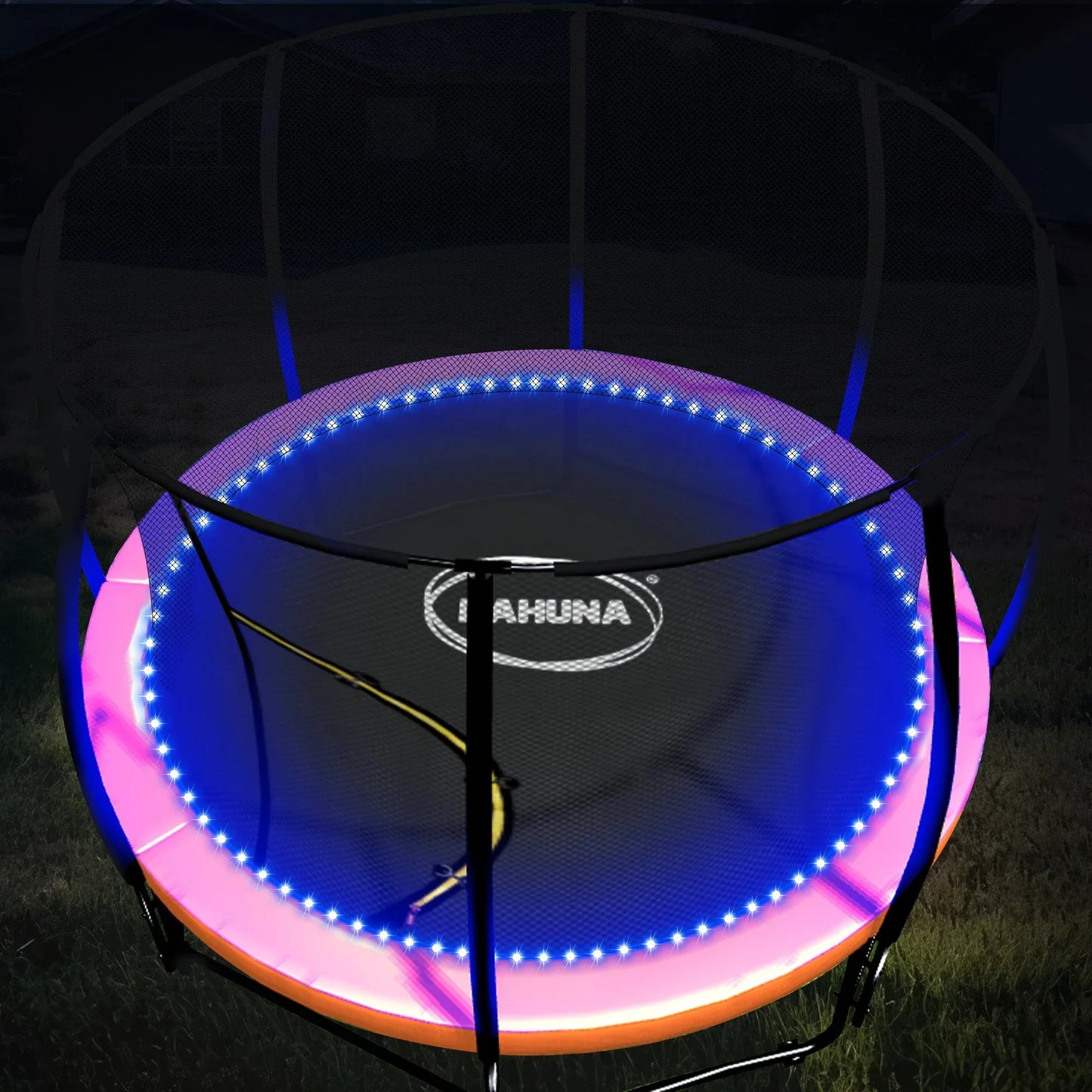 Kahuna LED Kit Suits 12ft Trampolines Multi-Colour Smart Motion Sensor Lighting with 16 colours - Mekamart Australia