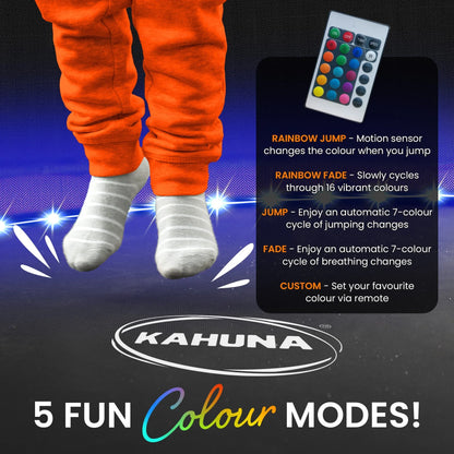 Kahuna LED Kit Suits 14ft-16ft Trampolines Multi-Colour Smart Motion Sensor Lighting with 16 colours - Mekamart Australia