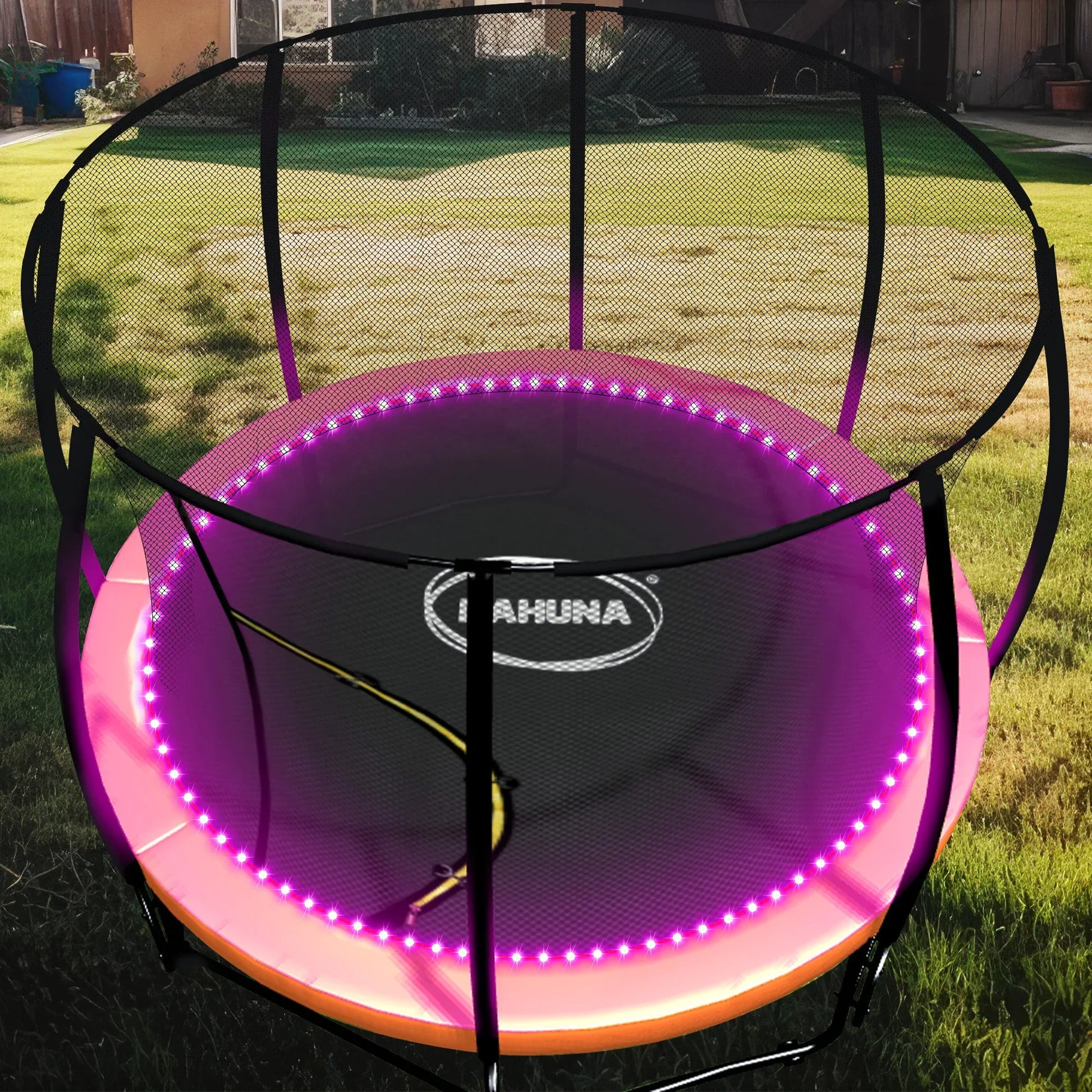 Kahuna LED Kit Suits 14ft-16ft Trampolines Multi-Colour Smart Motion Sensor Lighting with 16 colours - Mekamart Australia
