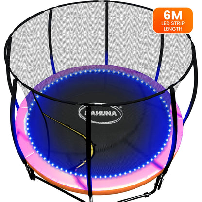 Kahuna LED Kit Suits 6ft-8ft Trampolines Multi-Colour Smart Motion Sensor Lighting with 16 colours - Mekamart Australia