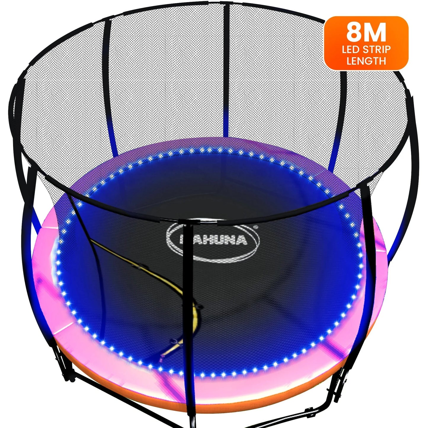 Kahuna LED Kit Suits 10ft Trampolines Multi-Colour Smart Motion Sensor Lighting with 16 colours - Mekamart Australia