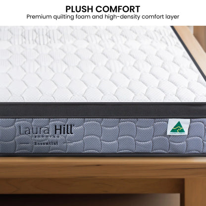 Laura Hill Essential Australian Made Double Premium Mattress - Mekamart Australia
