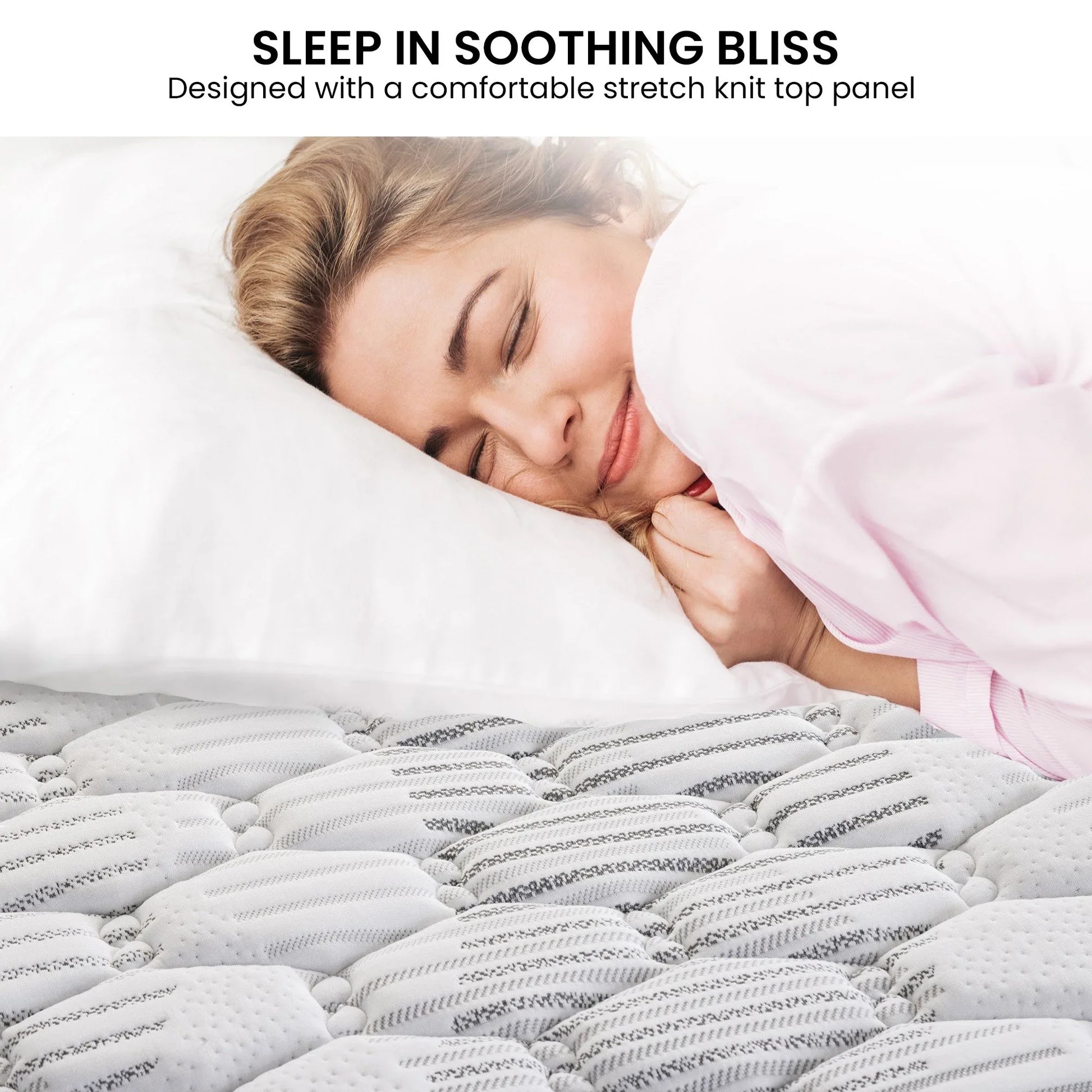 Laura Hill Essential Australian Made Double Premium Mattress - Mekamart Australia