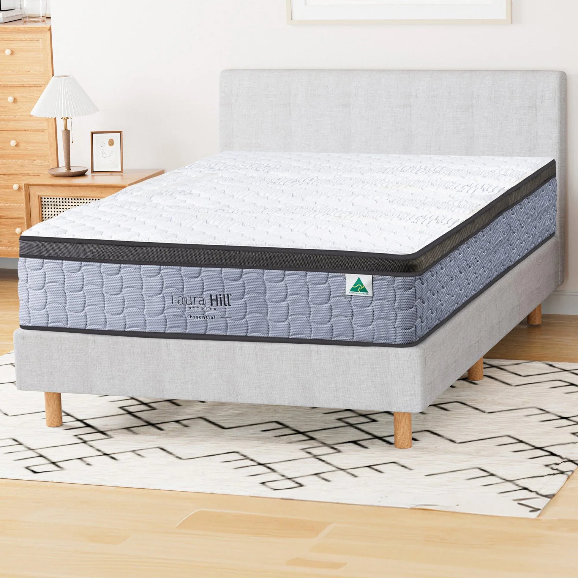 Laura Hill Essential Australian Made Double Premium Mattress - Mekamart Australia