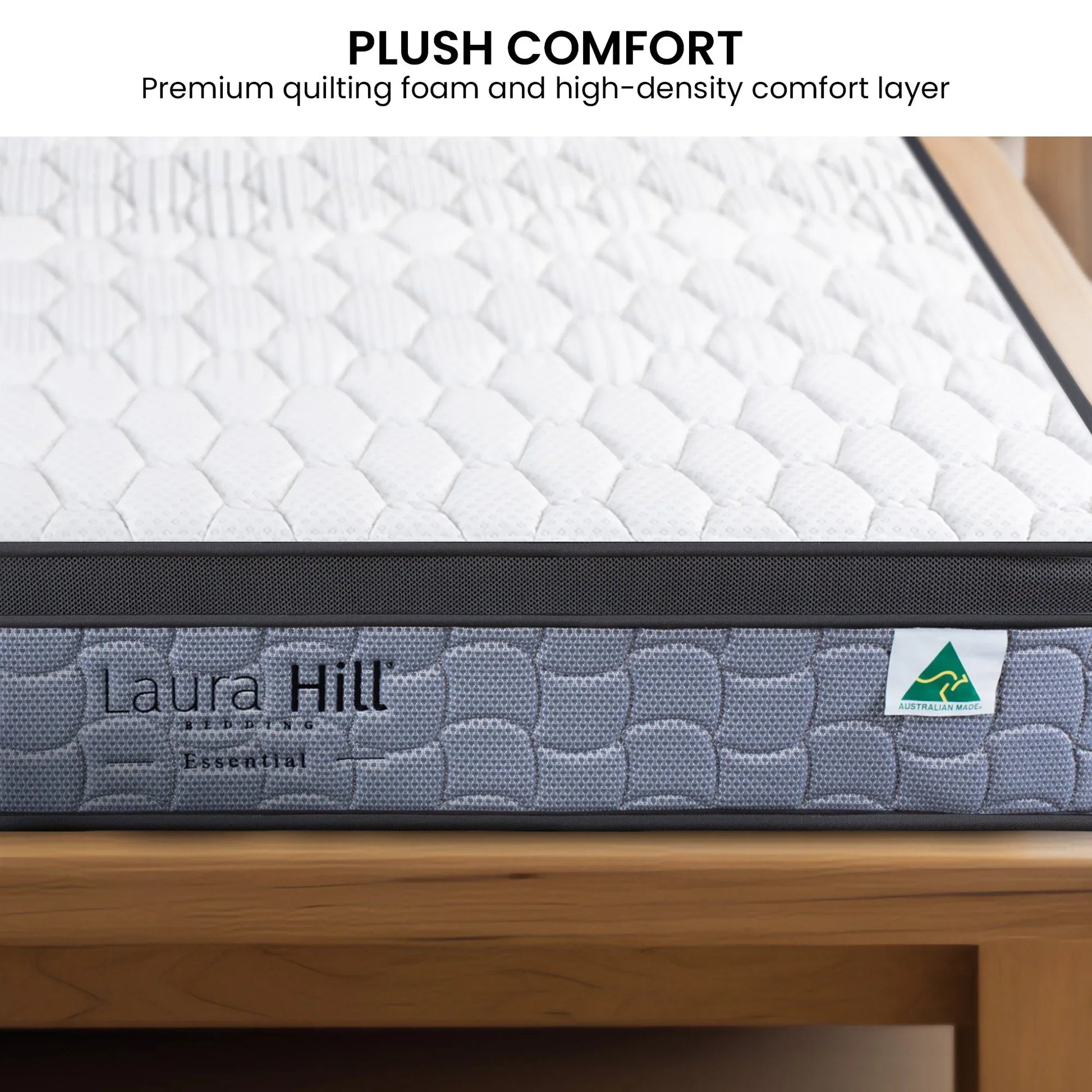 Laura Hill Essential Australian Made King Premium Mattress - Mekamart Australia