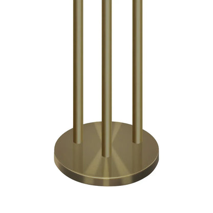 Sarantino Three Metal Shade Floor Lamp - Mekamart Australia