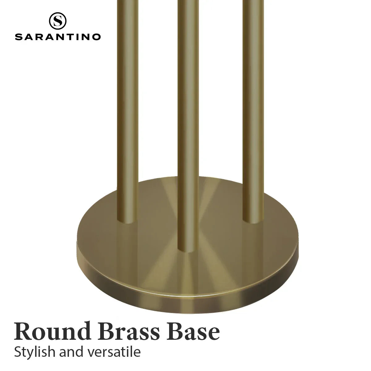 Sarantino Three Metal Shade Floor Lamp - Mekamart Australia