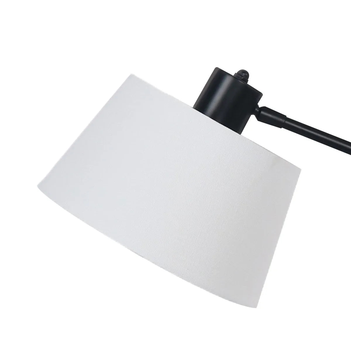 Sarantino Adjustable Metal Table Lamp In Black - Mekamart Australia