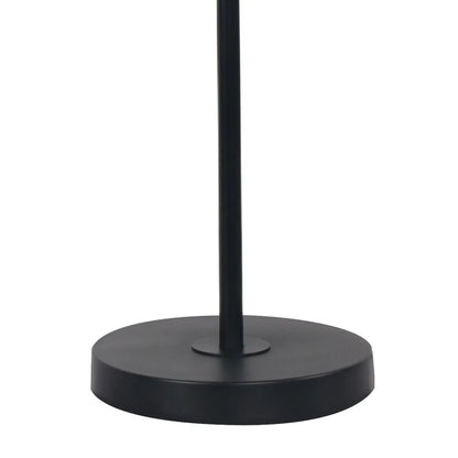 Sarantino Adjustable Metal Table Lamp In Black - Mekamart Australia