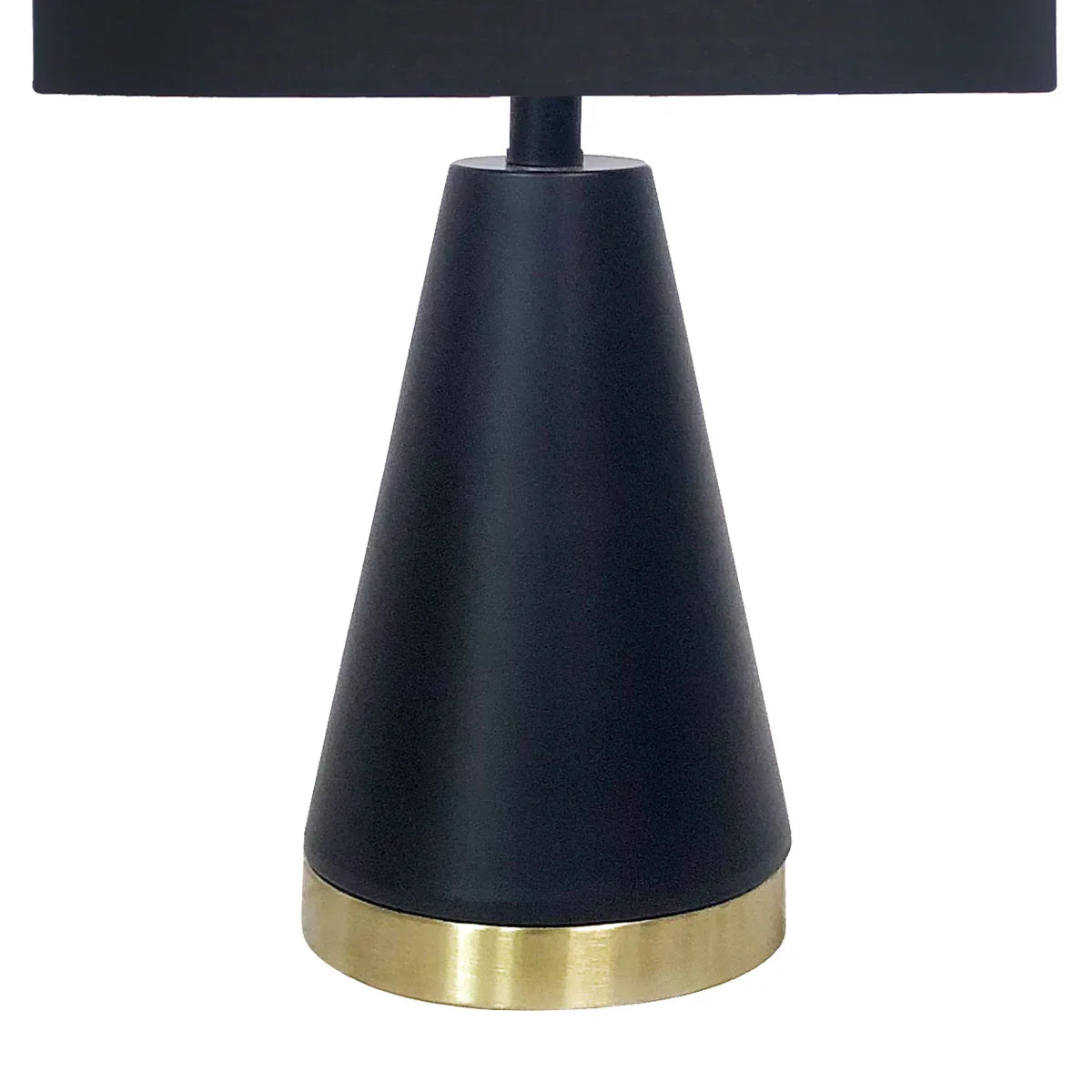Sarantino Metal Table Lamp in Black and Gold - Mekamart Australia