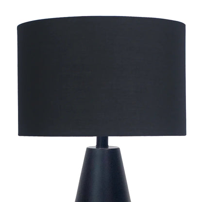 Sarantino Metal Table Lamp in Black and Gold - Mekamart Australia