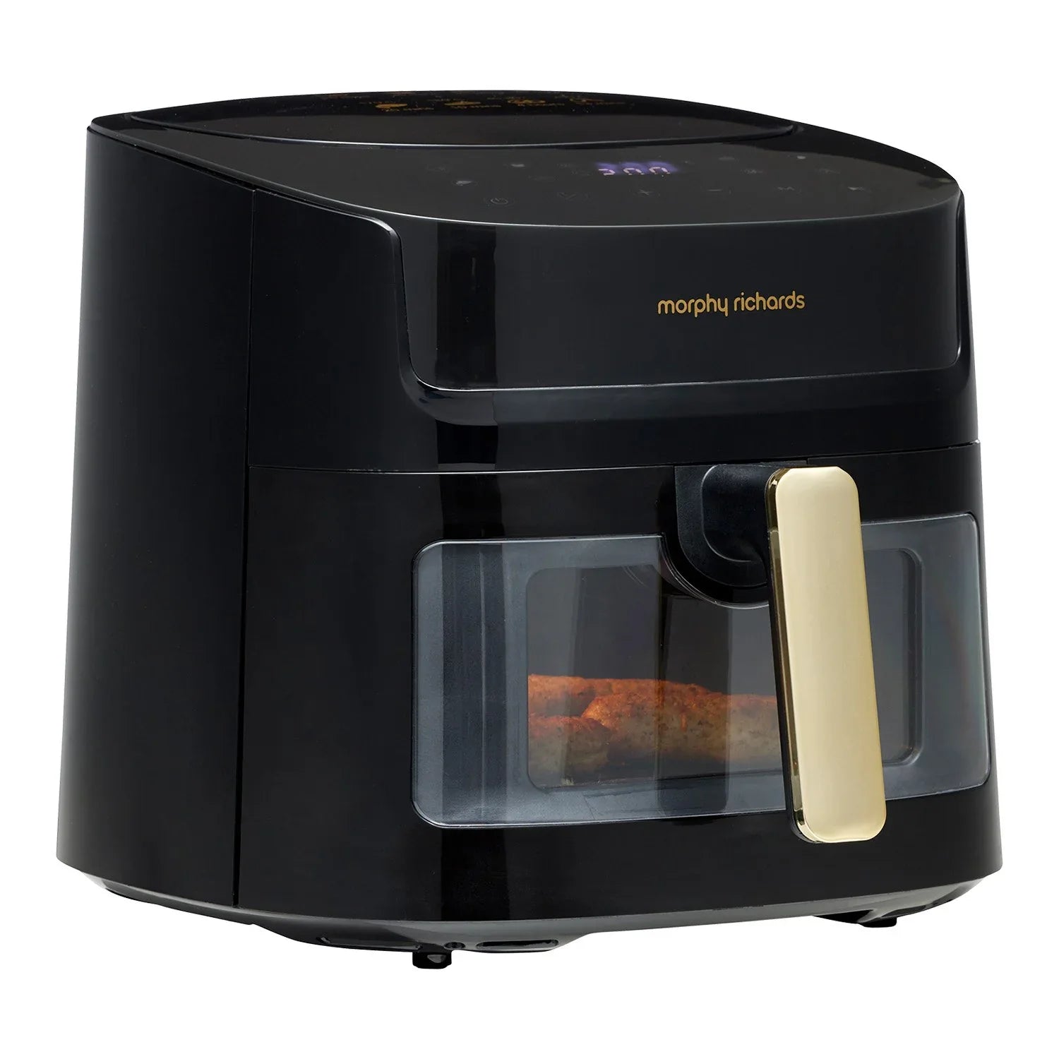 Morphy Richards 6.5L Digital Air Fryer MRAF72BK w/LED Touch Control Panel 8 Preset Cooking Programs Non Stick Drawer - Mekamart Australia