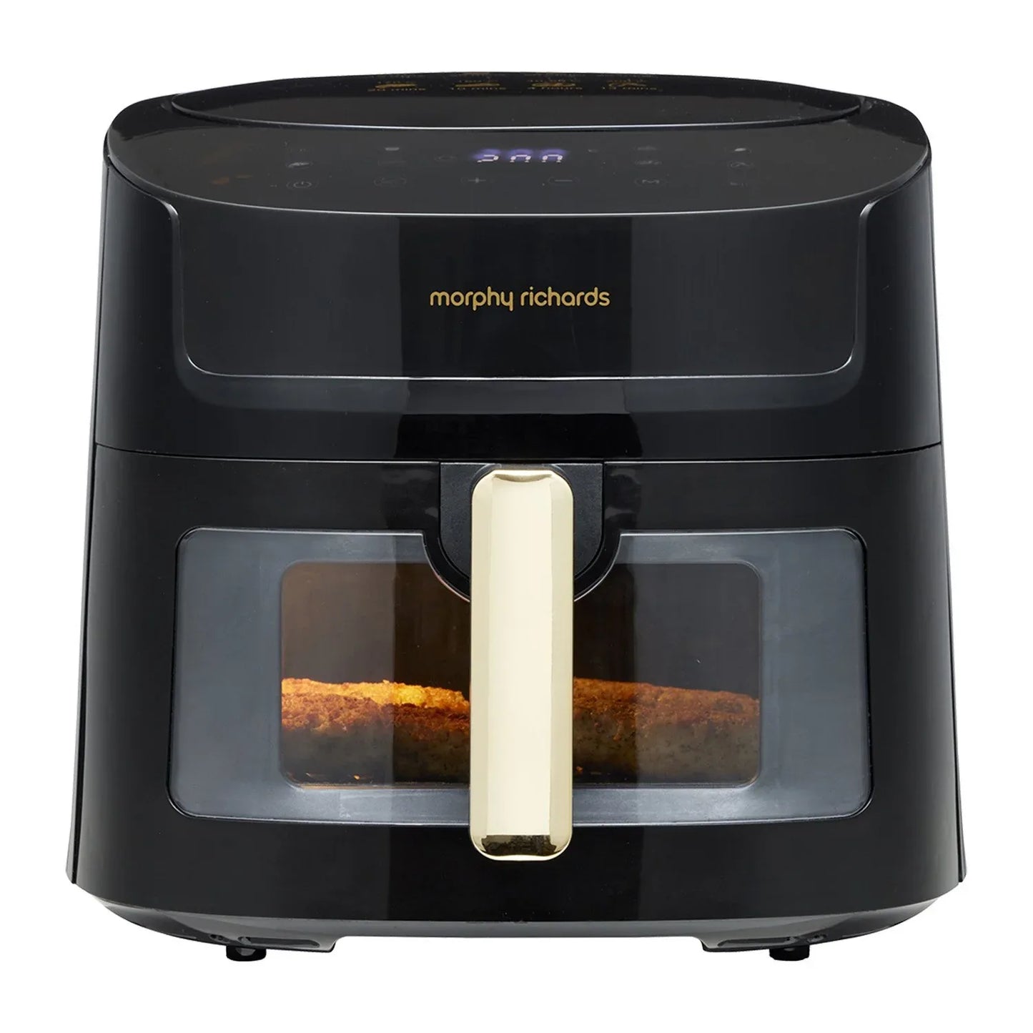 Morphy Richards 6.5L Digital Air Fryer MRAF72BK w/LED Touch Control Panel 8 Preset Cooking Programs Non Stick Drawer - Mekamart Australia