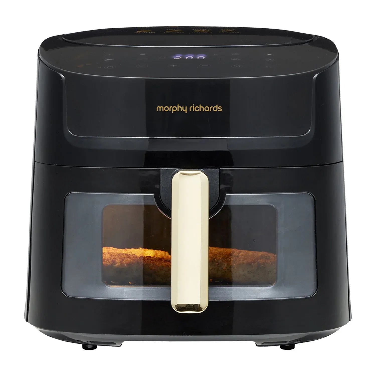 Morphy Richards 6.5L Digital Air Fryer MRAF72BK w/LED Touch Control Panel 8 Preset Cooking Programs Non Stick Drawer - Mekamart Australia