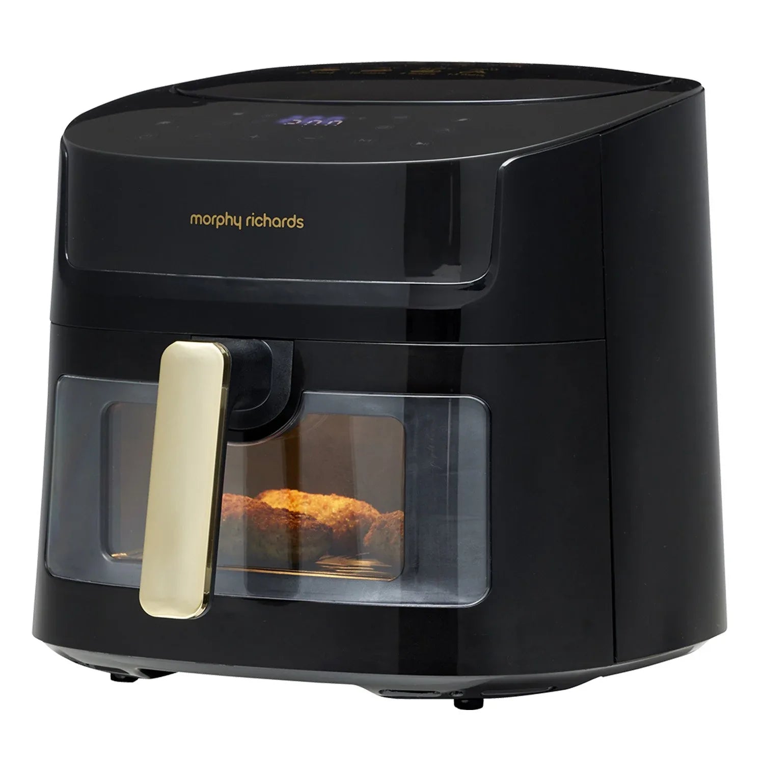 Morphy Richards 6.5L Digital Air Fryer MRAF72BK w/LED Touch Control Panel 8 Preset Cooking Programs Non Stick Drawer - Mekamart Australia