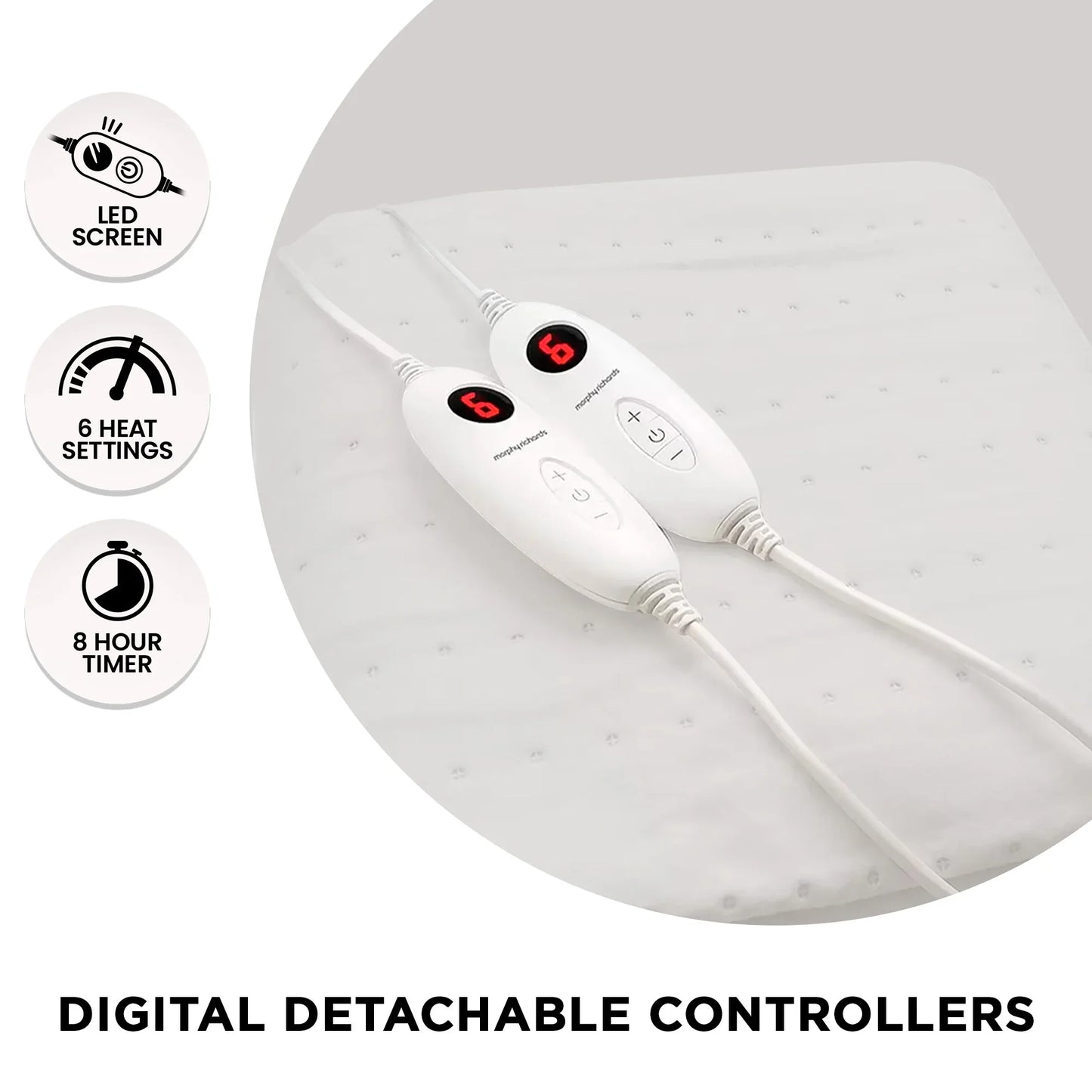 Morphy Richards Electric Blanket - King - Mekamart Australia