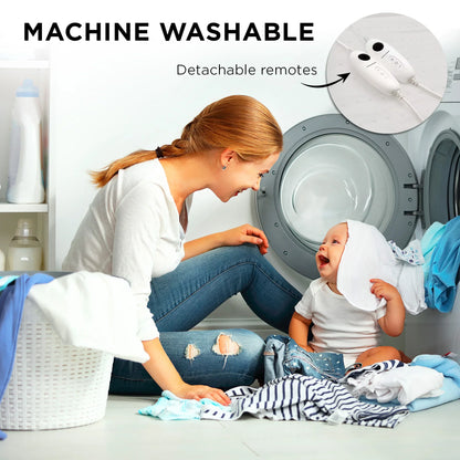 Morphy Richards Electric Blanket - King - Mekamart Australia