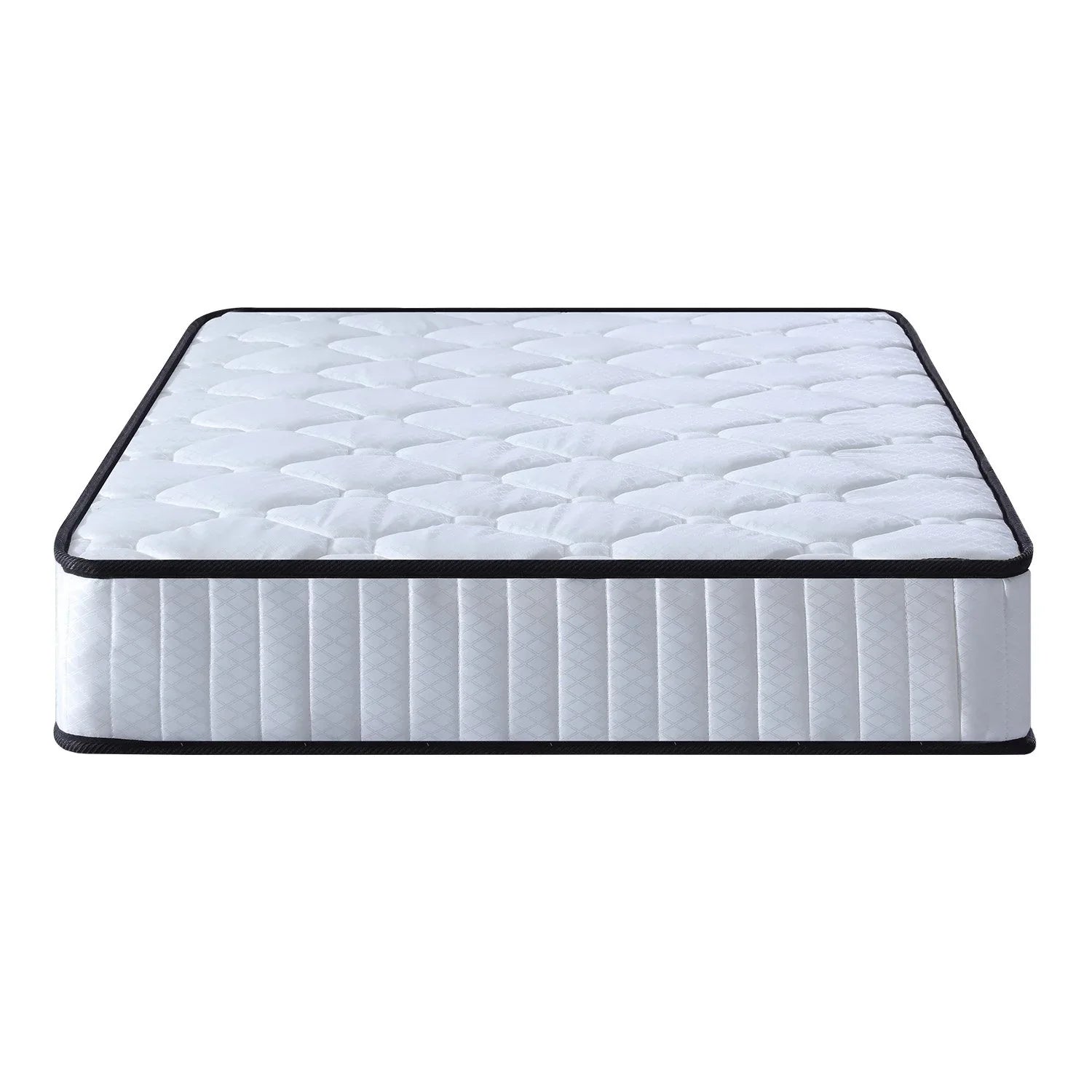 Laura Hill King Single Size Mattress Pocket Spring High Density Foam For Bed - Mekamart Australia