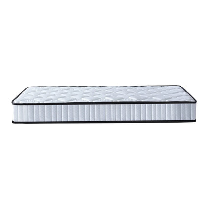 Laura Hill King Single Size Mattress Pocket Spring High Density Foam For Bed - Mekamart Australia