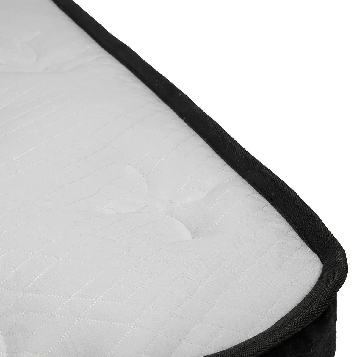 Laura Hill Queen Mattress Bed Size Euro Top 5 Zone Spring Foam 32cm Bedding Pocket - Mekamart Australia
