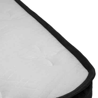 Laura Hill Queen Mattress Bed Size Euro Top 5 Zone Spring Foam 32cm Bedding Pocket - Mekamart Australia